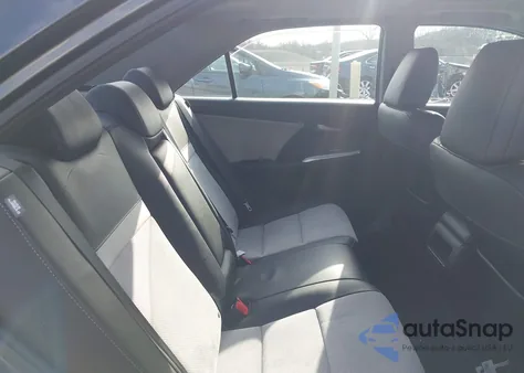 2012 Toyota Camry Se V6 из США, поврежденный, VIN 4T1BK1FK6CU001891